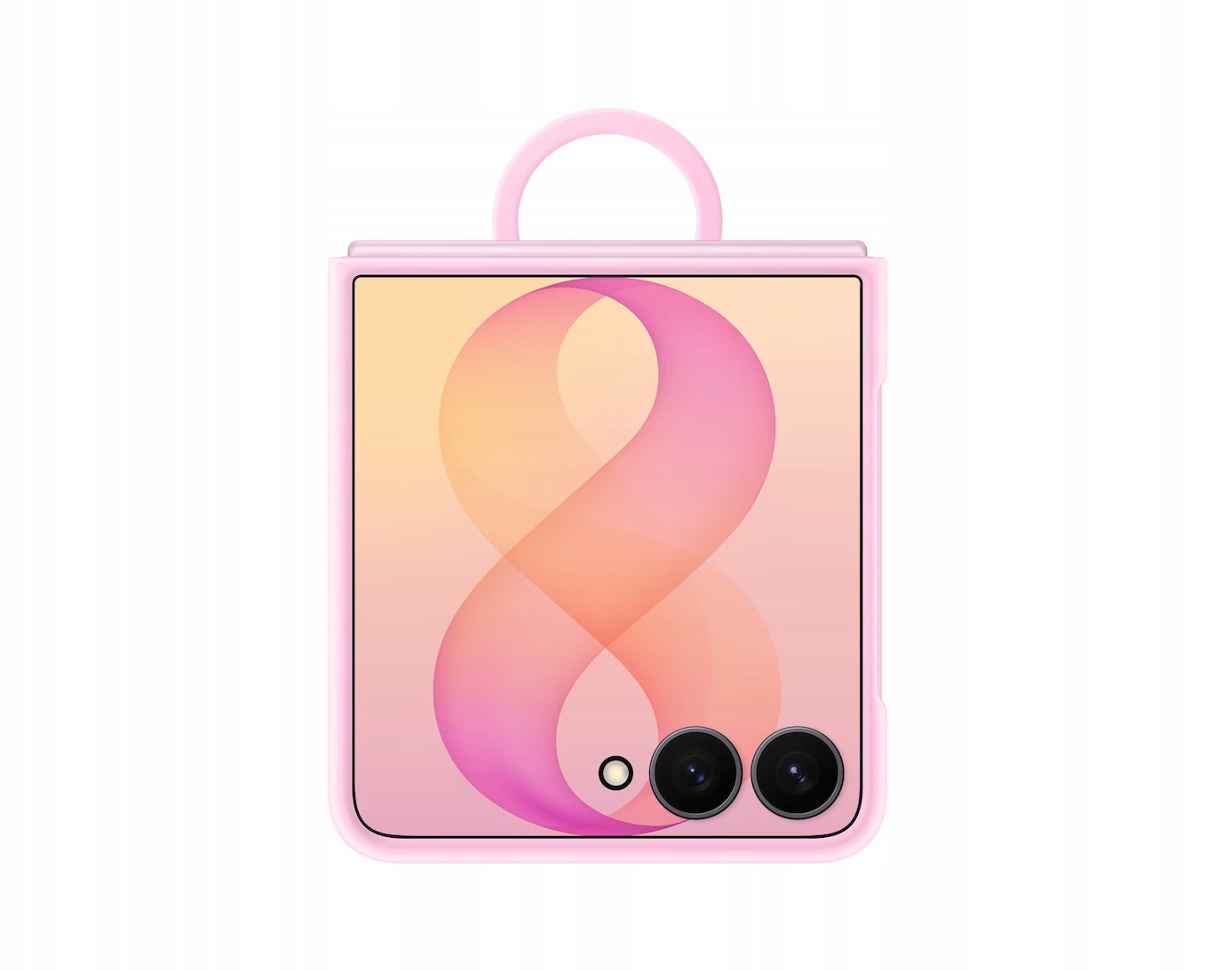 Samsung Silicone Ring Magnet do Galaxy Z Flip8 Fioletowy EF-EF776CVEGWW