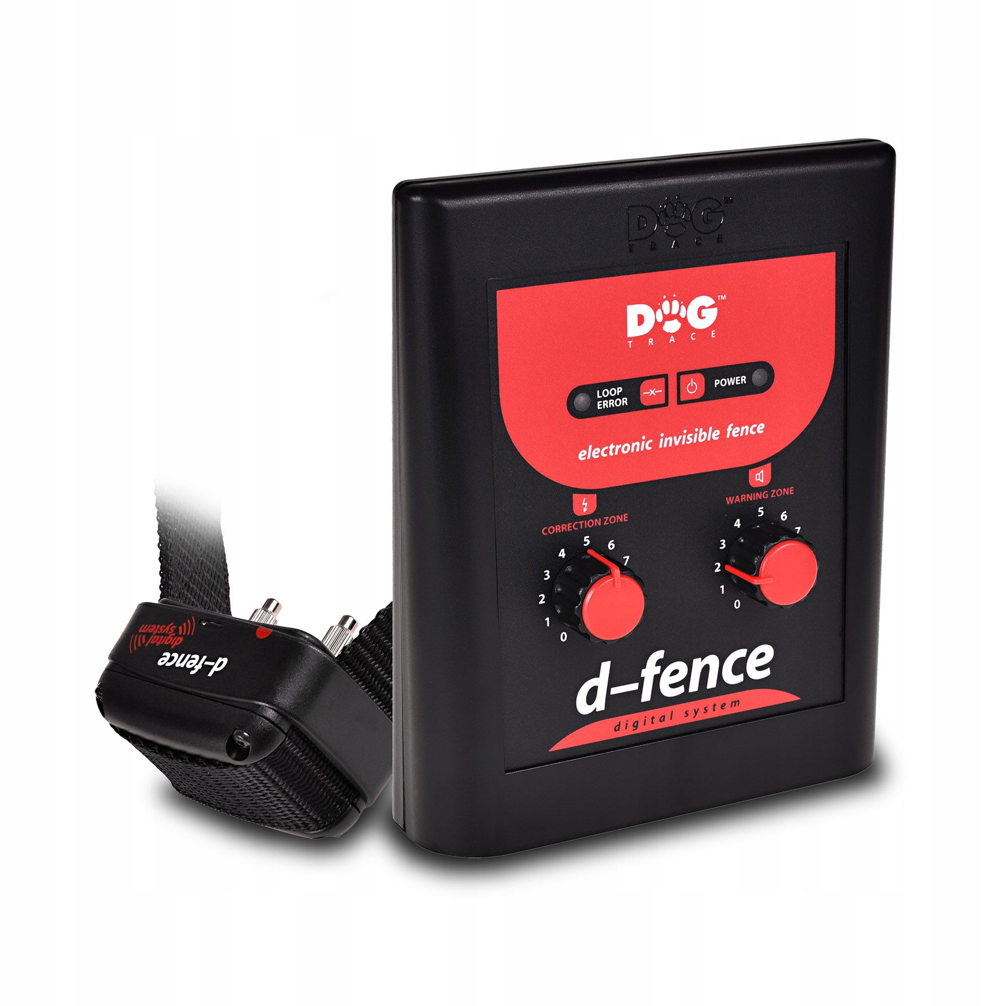 Levně Elektronický neviditelný plot d-fence 1001