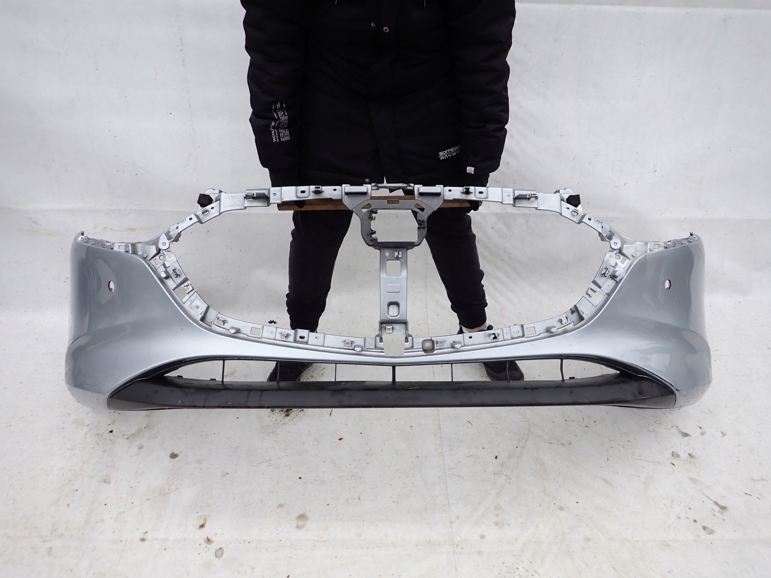 MAZDA 3 IV BP 19-> bumper front front PDC