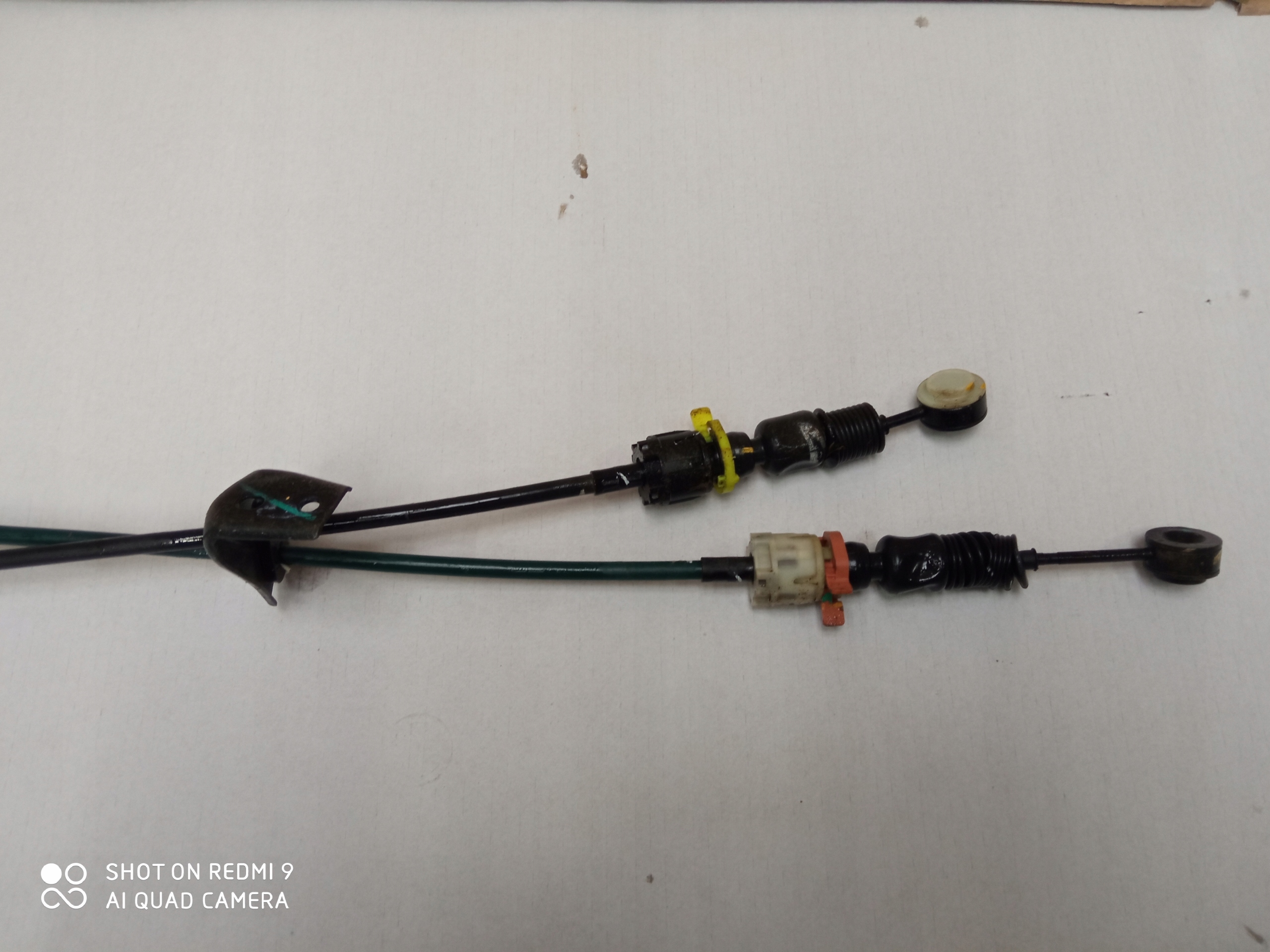 OPEL KARL CIEGNA Bowdenzug Schalt getriebe 1.0