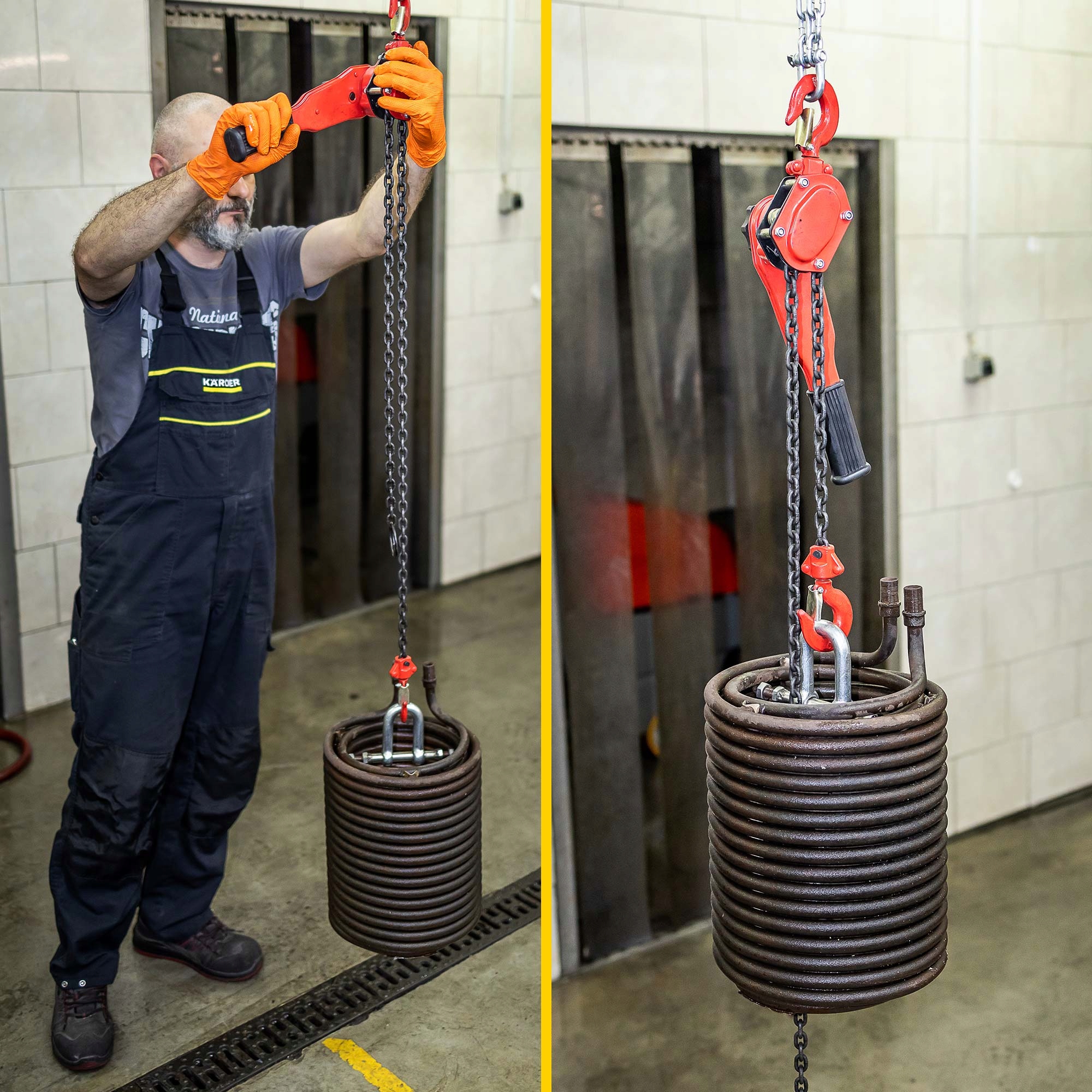 Wyciągarka Łańcuchowa KIFOR RUKCUG 3T Big Red Kod producenta TRC7030