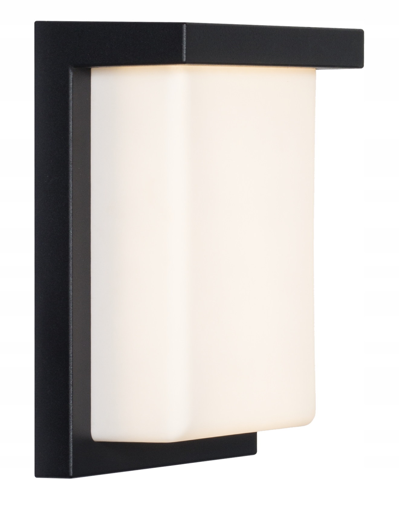 Vonkajšia lampa, fasádna lampa čierna na dom, terasu Alba