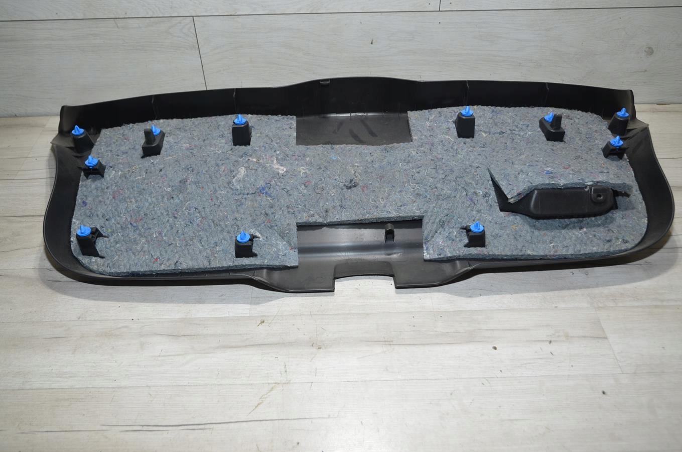upholstery bonnet rear part Citroen C4 Cactus 16