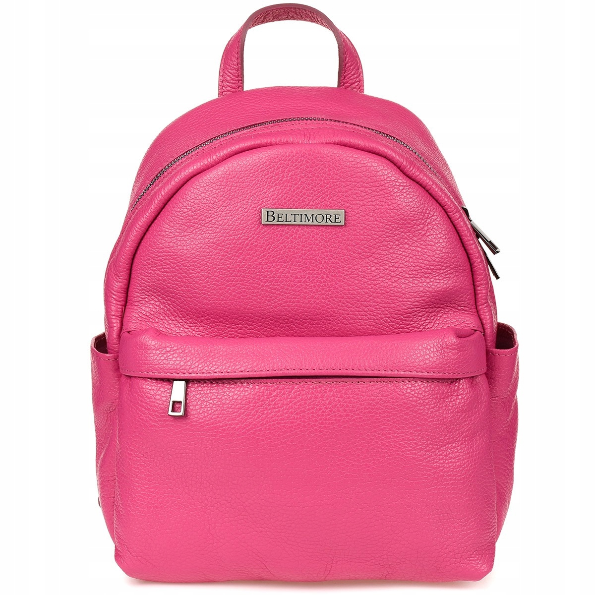 Malý kožený batoh pro ženy, elegantní, klasický kožený batoh, Beltimore