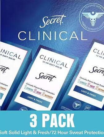 Clinical Soft Solid dla kobiet