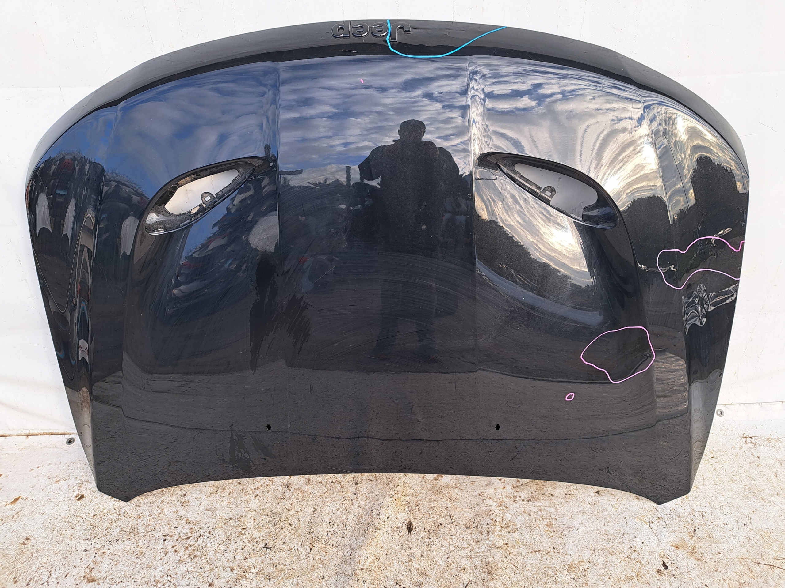 Motorhaube Jeep Cherokee J Bonnet EEWK2SRTMA Hood - Thumbnail 1