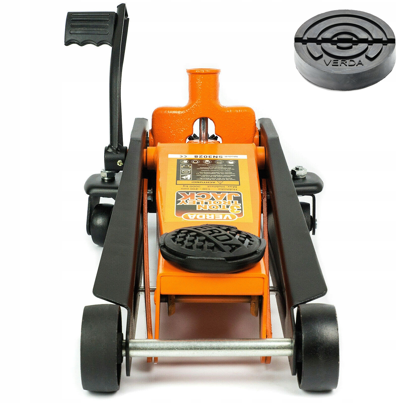 LIFT HIDRAULIC AUTO FROG LEFT 3T LIFT Greutate produs cu ambalaj individual 28 kg