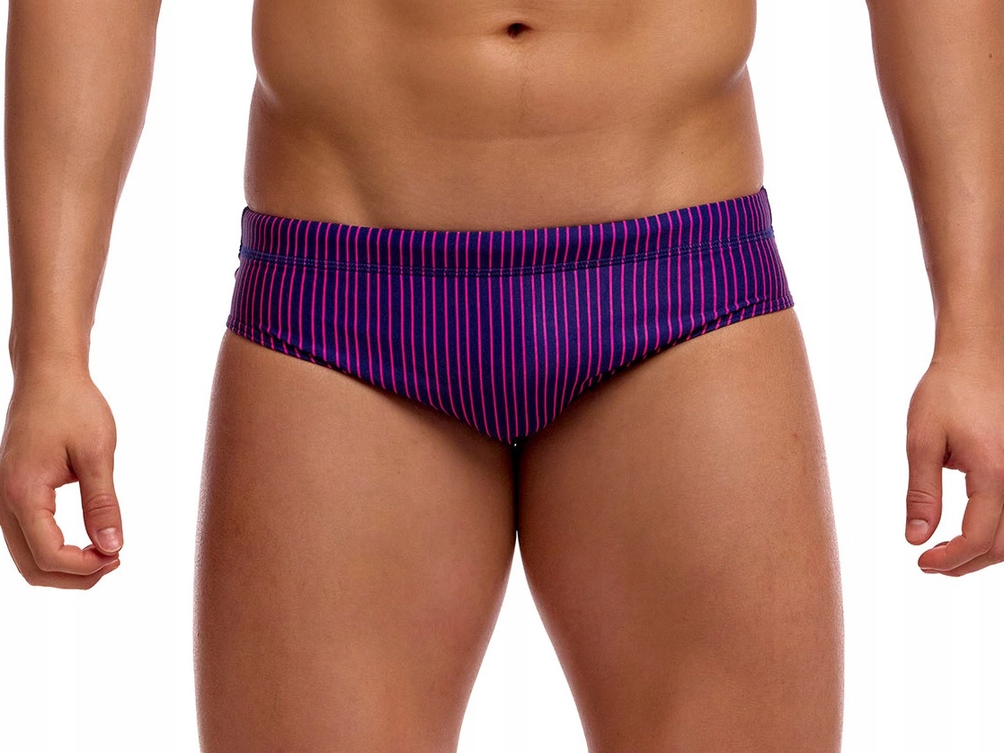 Pánské plavky Funky Trunks Peach Tea slipy M (UK34)