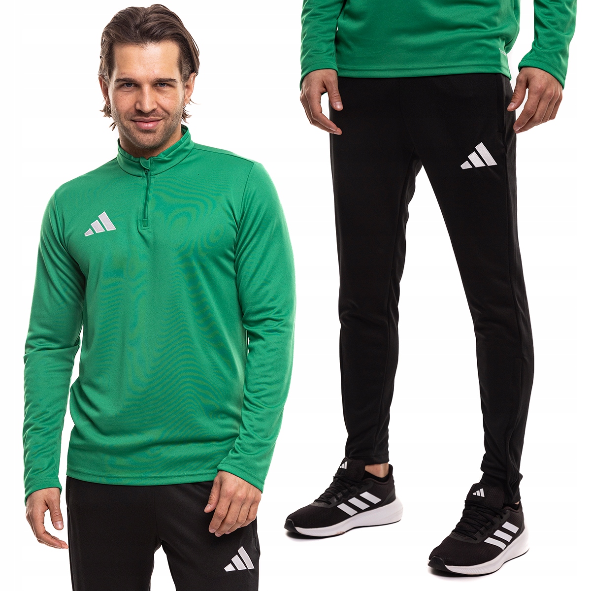 Teplákovka Pánský adidas Entrada 26 Mikina Sportovní kalhoty Komplet vel M