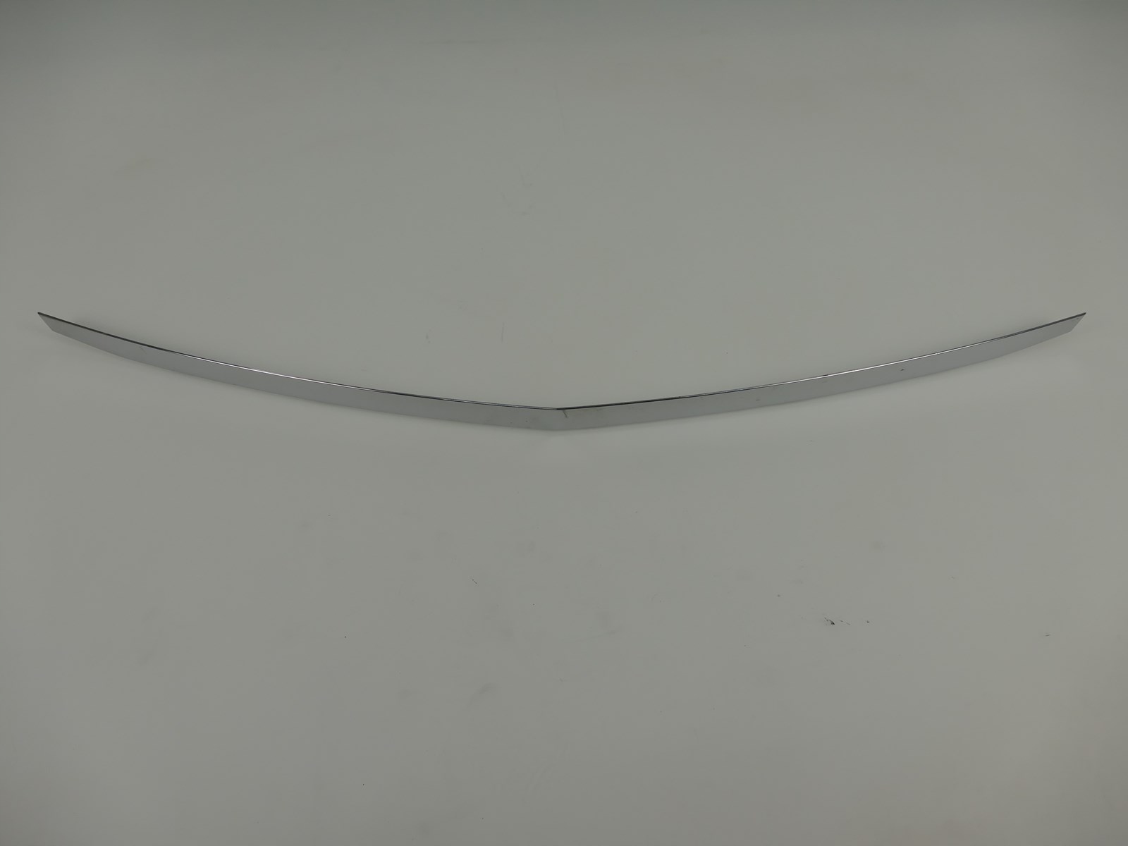 MERCEDES E W212 sedan moulding CHROM bonnet boot