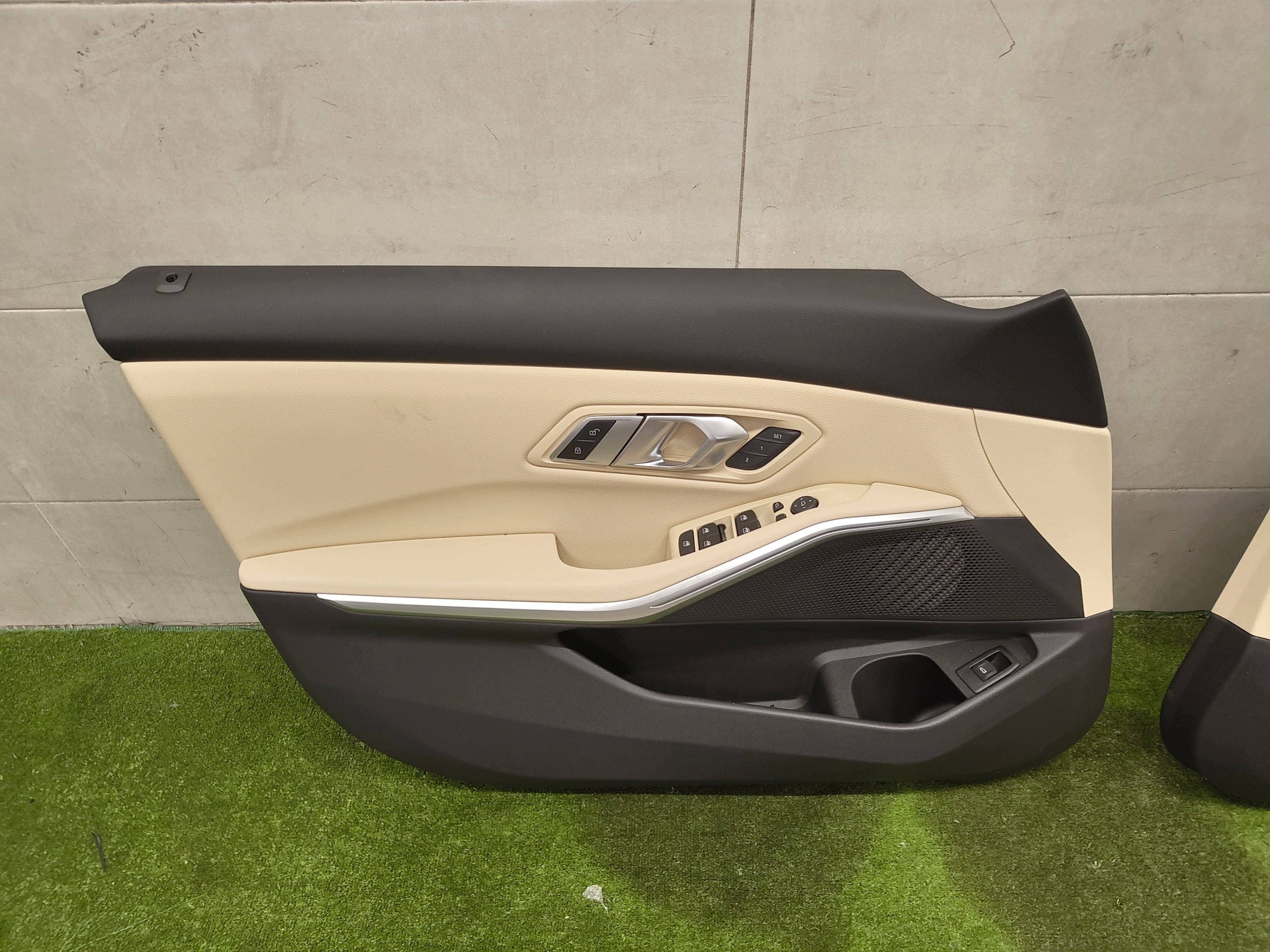 BMW 3 G20 side side upholstery door KOMPLET
