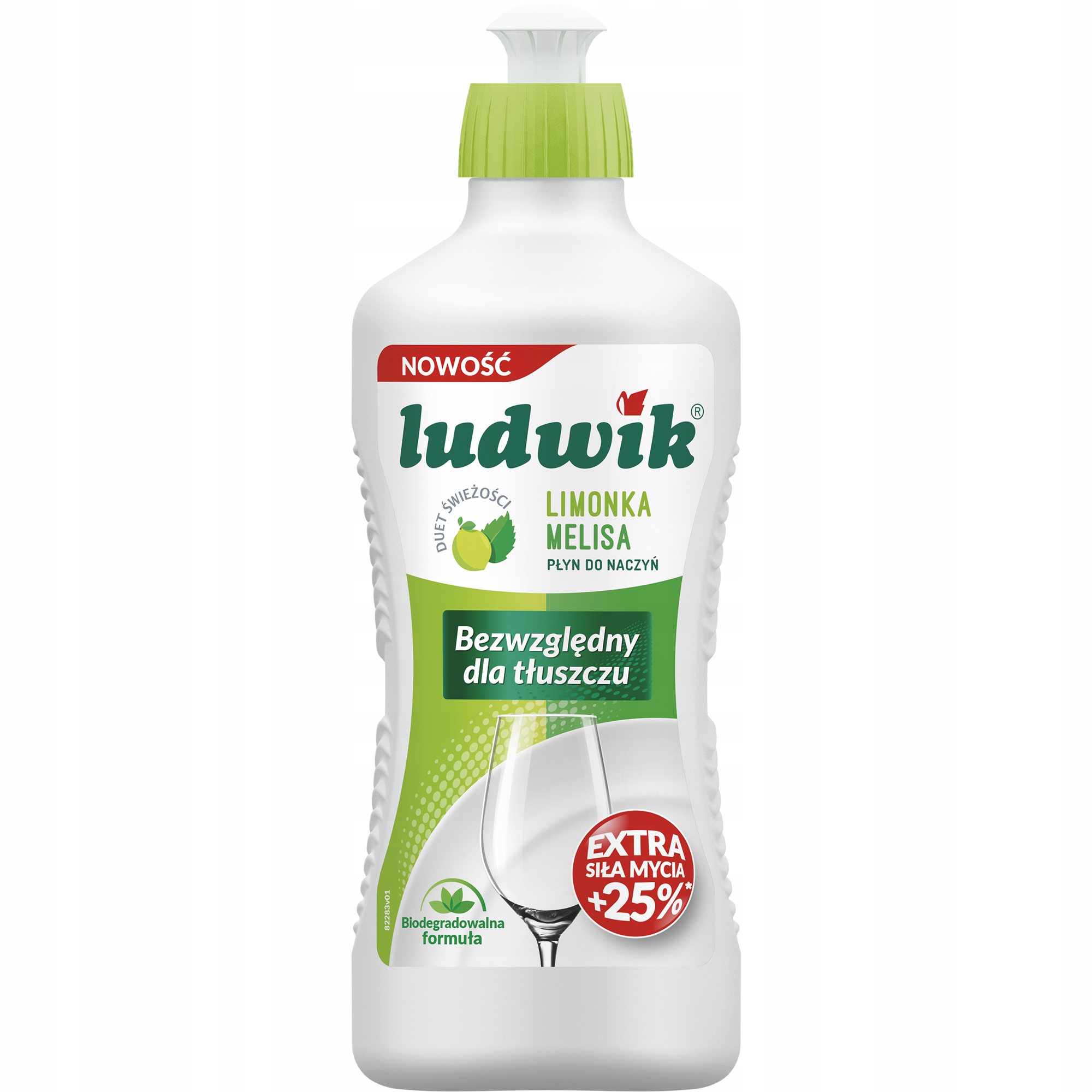 

Ludwik Płyn do naczyń limonka melisa 900 g