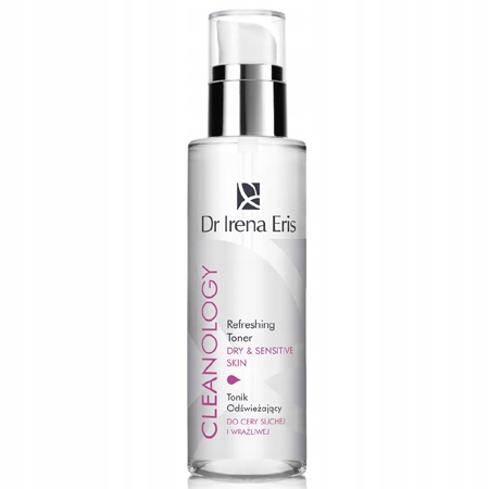 Dr Irena Eris Cleanology osvěžující tonikum pro suchou a citlivou pleť