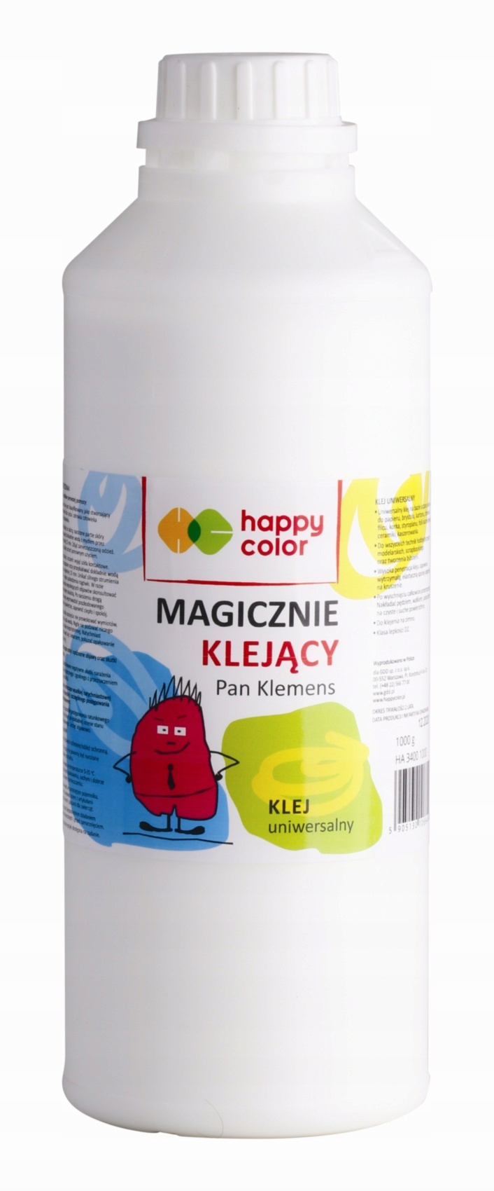 

Klej Magicznie Klejący Pan Klemens 1000 g