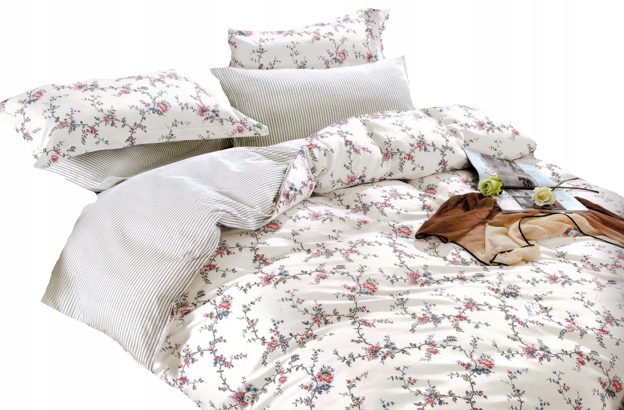 

Pościel satyna bawełniana 160x200 M856