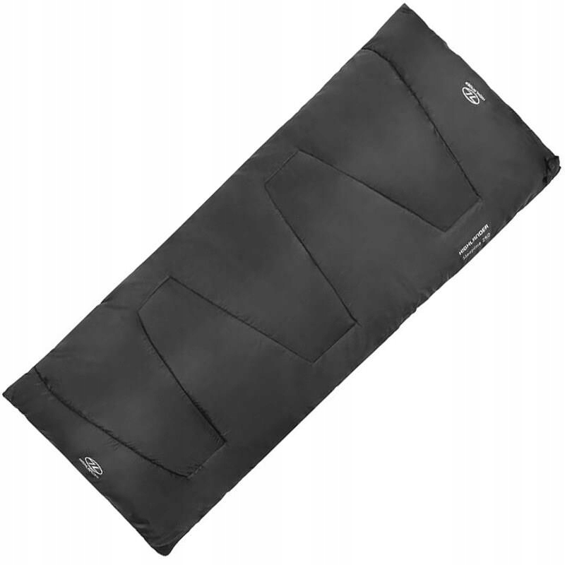 Spací pytel Highlander Outdoor Sleepline Envelope 250 Charcoal