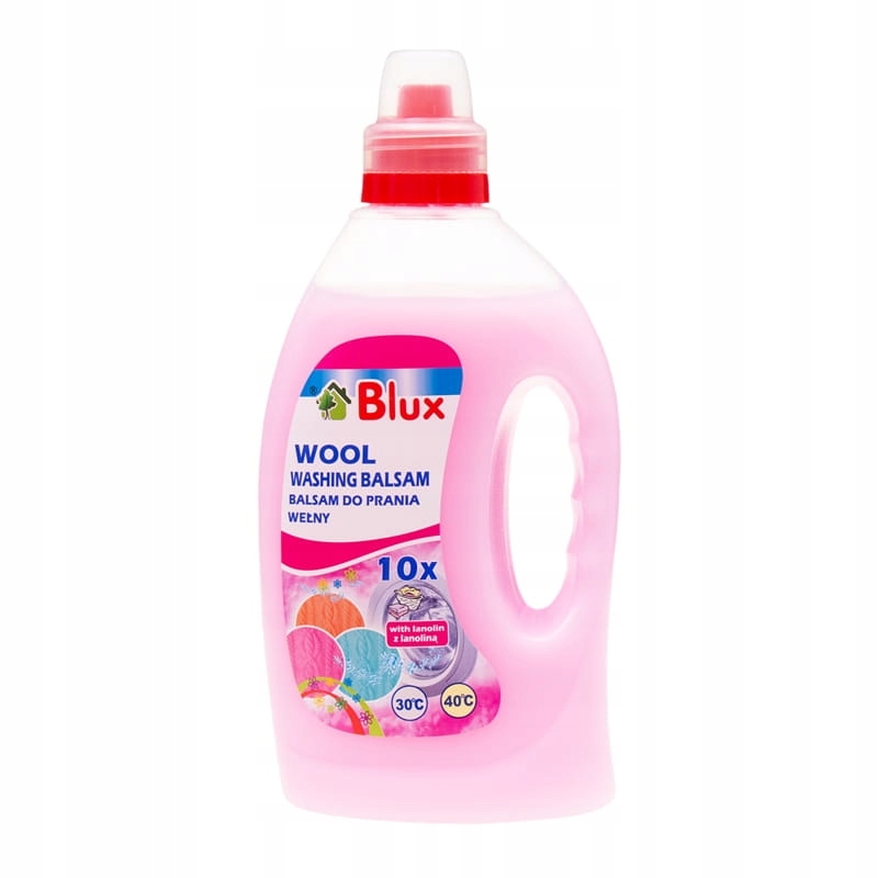 

Balsam Do Prania Wełny Z Lanoliną Delikatny 1000ml
