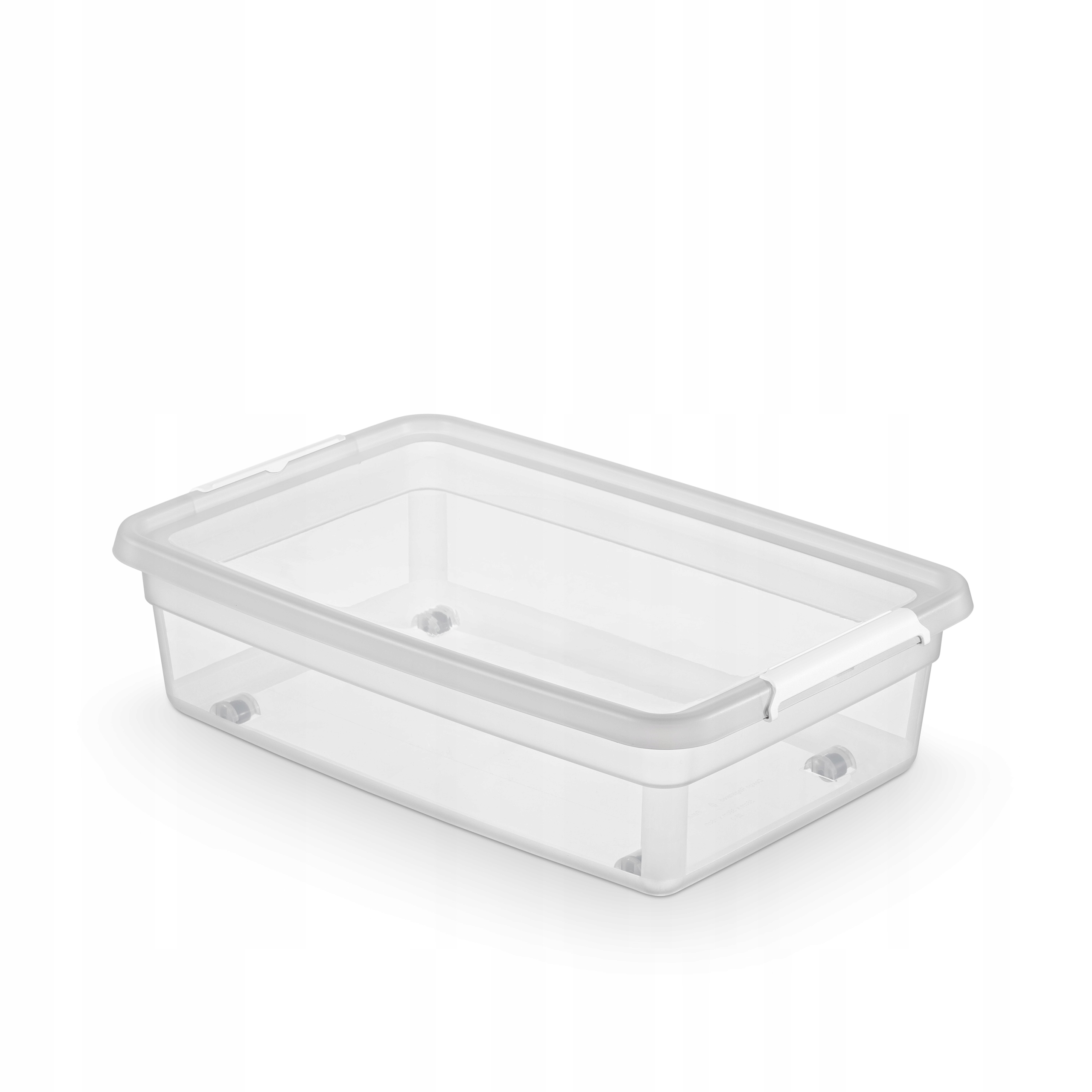 

Pojemniki plastikowe organizer pudło pokrywa 29l
