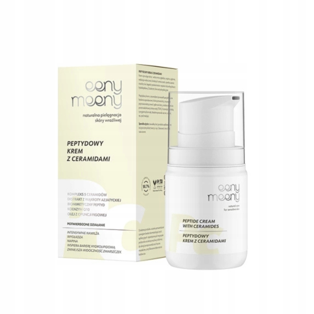 eeny meeny – peptidový krém s ceramidy, 50 ml