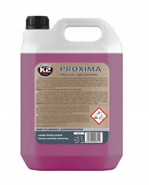 K2 Proxima 5L Skoncentrowany wosk polimerowy