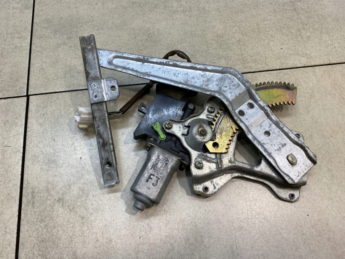 mechanism windows left rear part MITSUBISHI PAJERO PININ