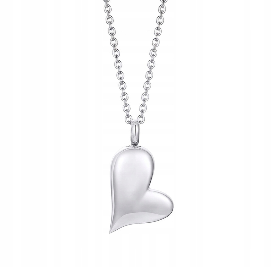 Nádobka Na Práškovou Tabaku Náhrdelník Řetízek Srdce Srdíčko Coco Powder