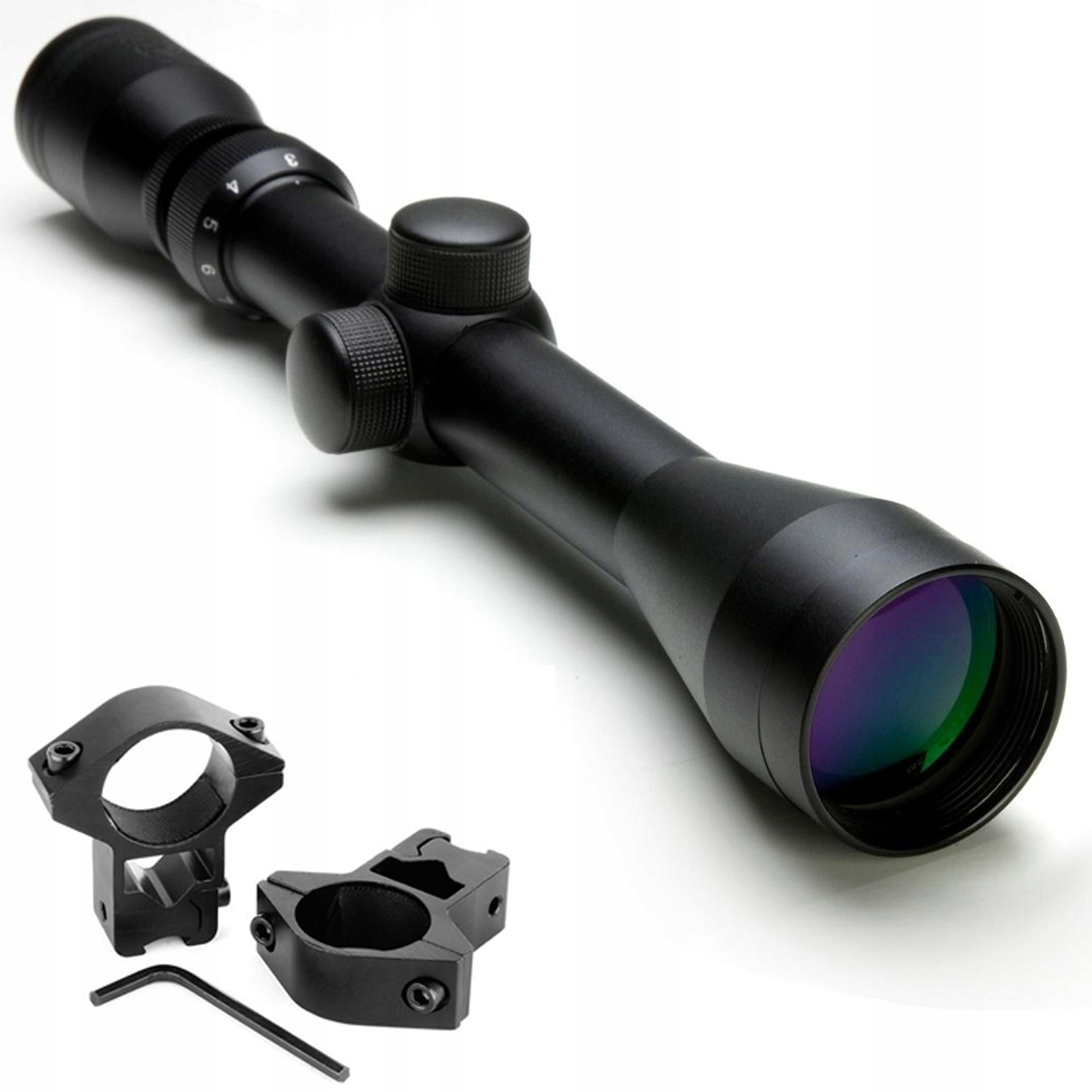 Zaměřovací Dalekohled Premium 3-9×40zoom optický zaměřovač křížová síť mil-dot