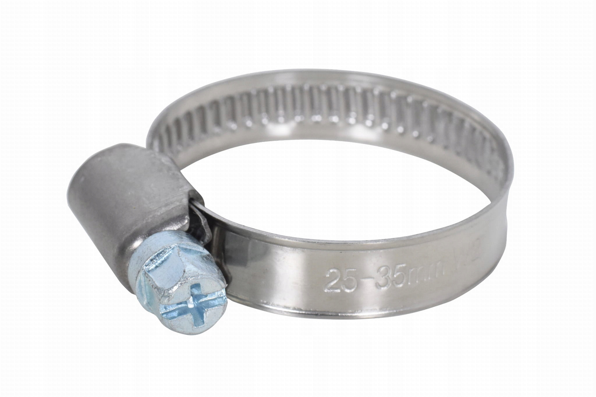 

Opaska metalowa nierdzewna taśmowa 25-35 mm 2 szt.