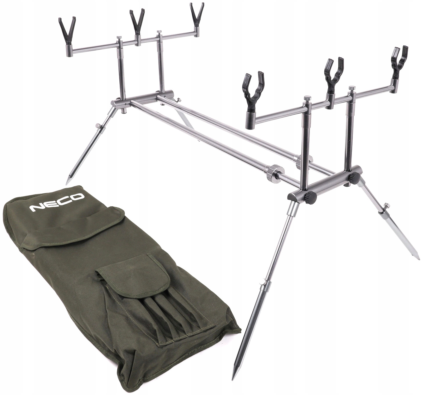 Kaprové Stanoviště Rybářský Stojan Rod Pod Podpěru Neco