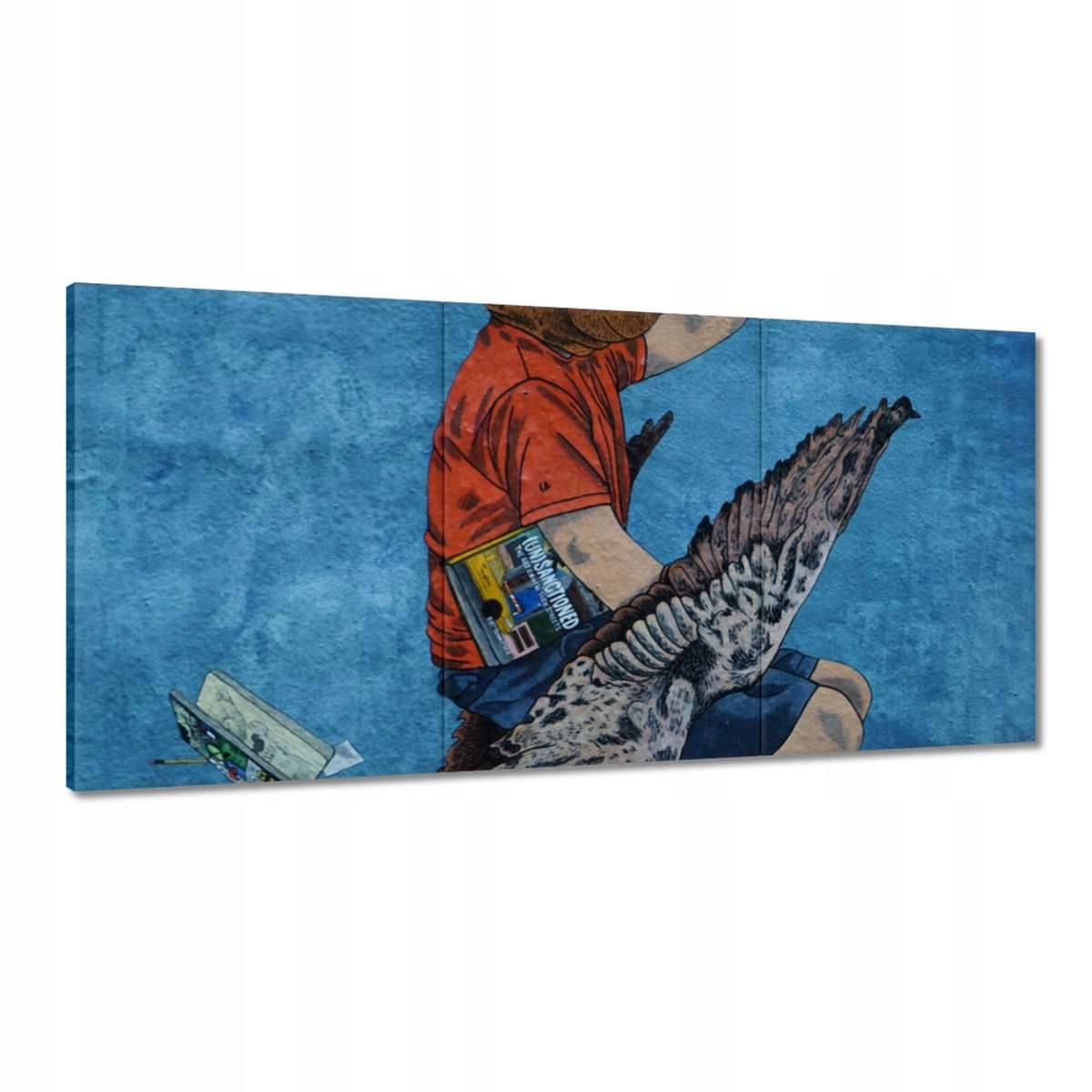 Obrazy 180x90 Graffiti Pouličné umenie