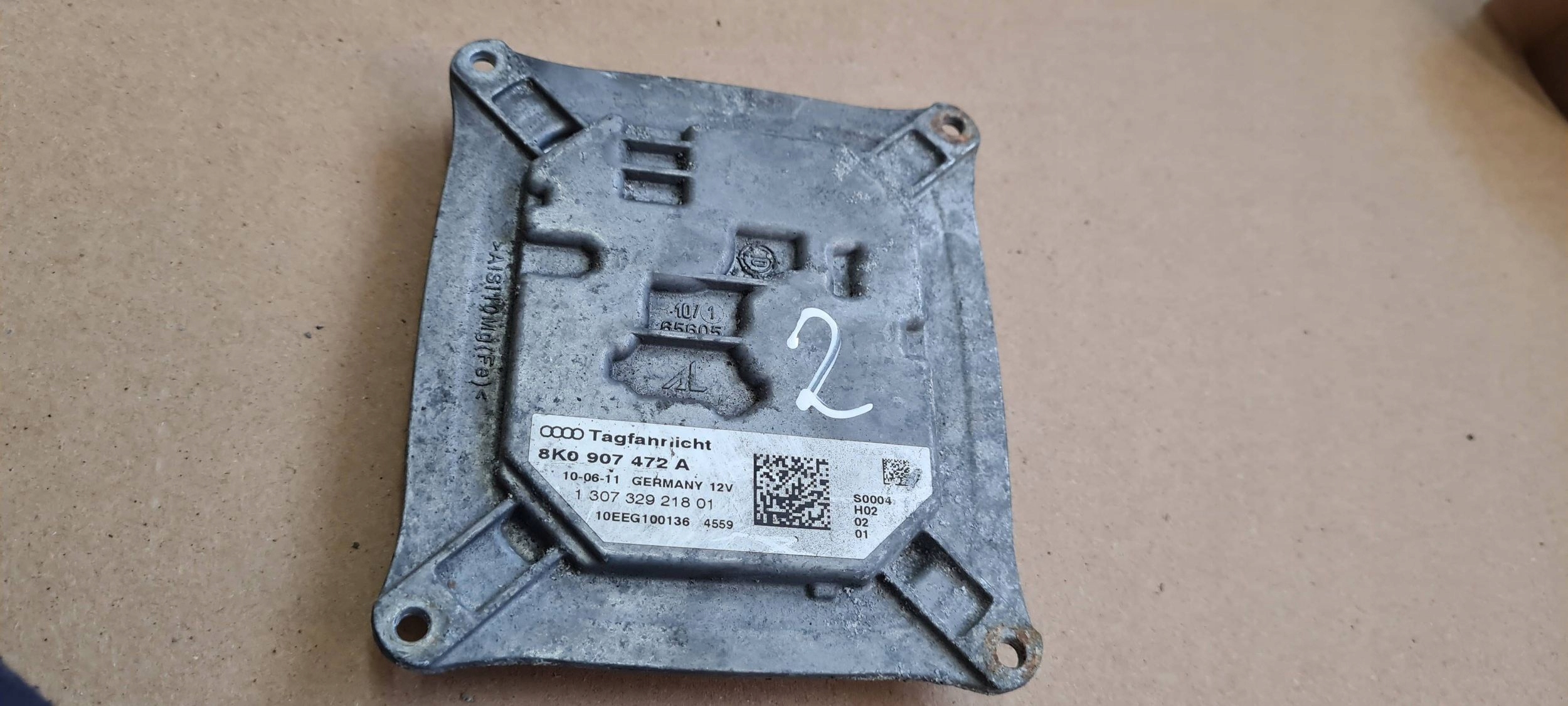 S4 B8 A4 module LED control unit 8K0907472A A5 8T S5