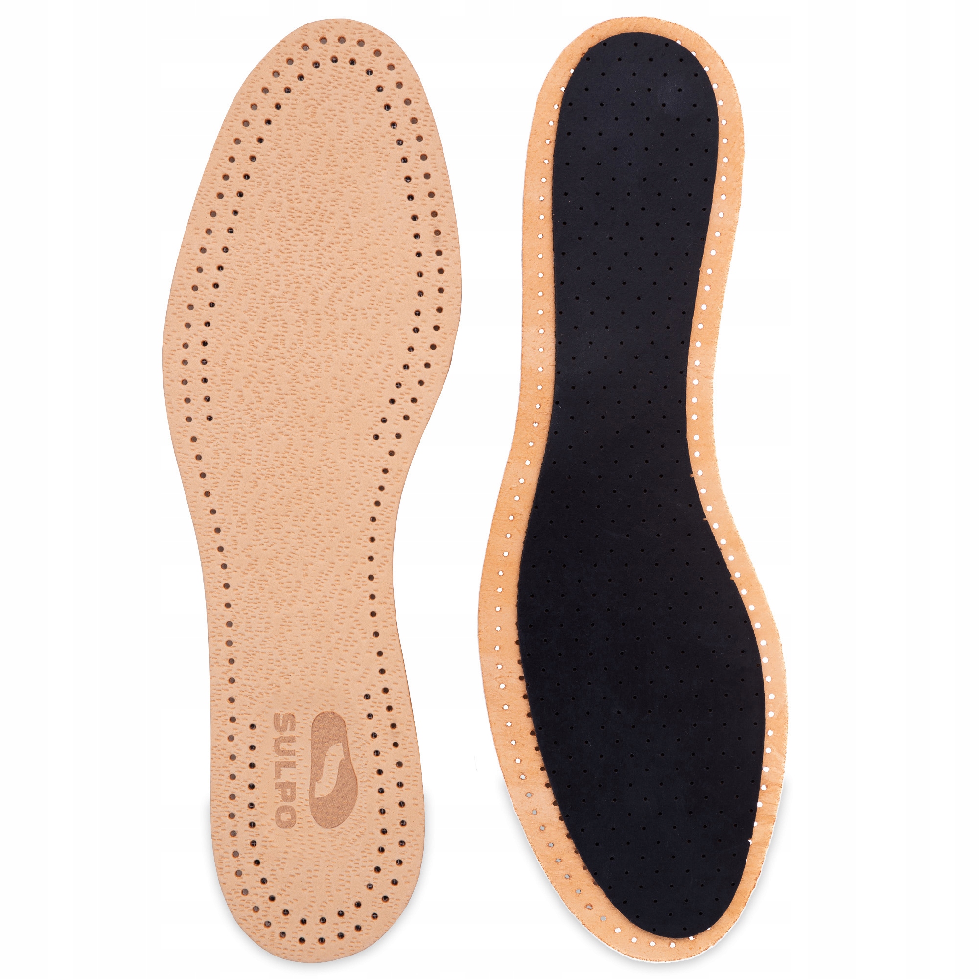 

Przeciwpotne wkładki do butów skóra 38