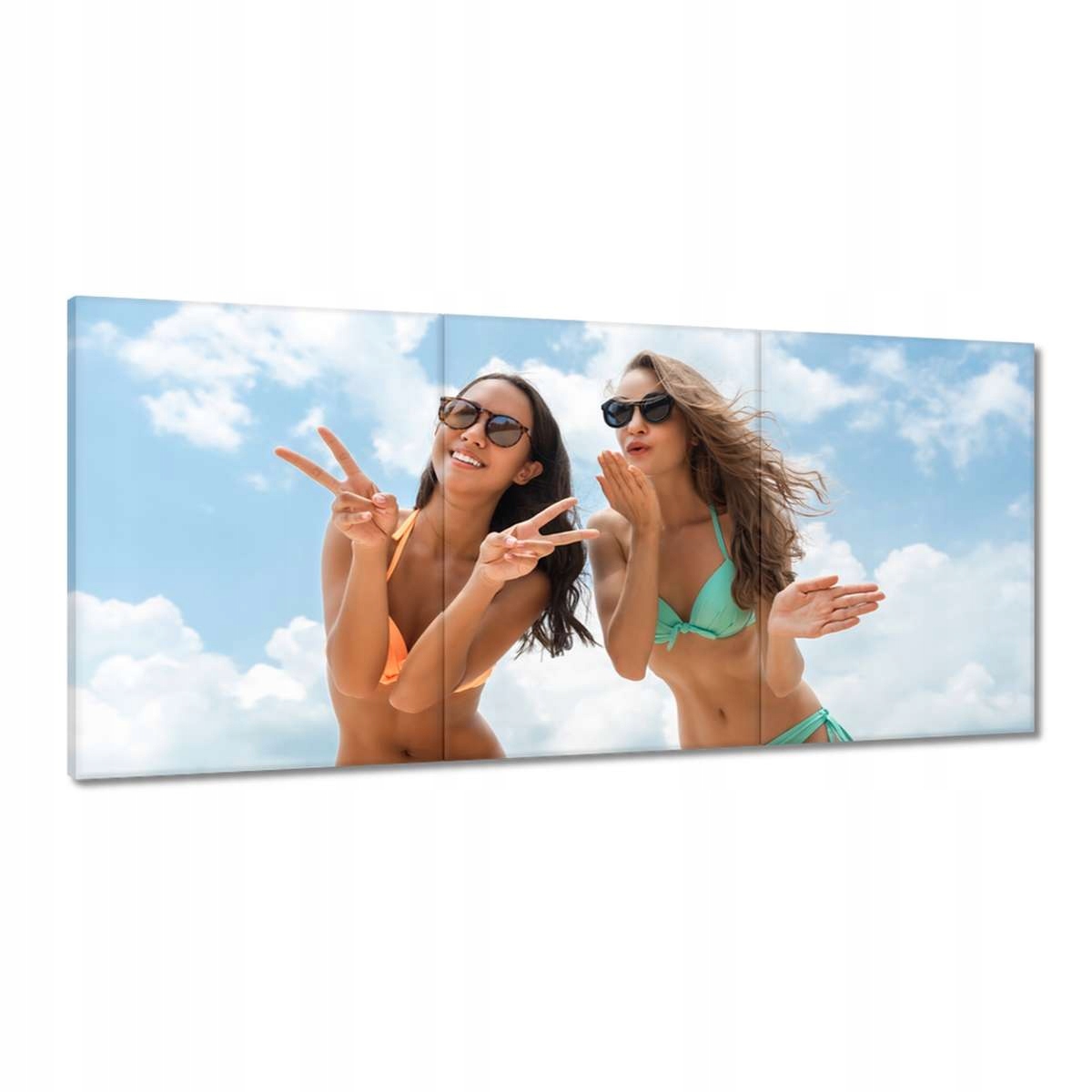 Obrazy 210x100 Bozky z pláže