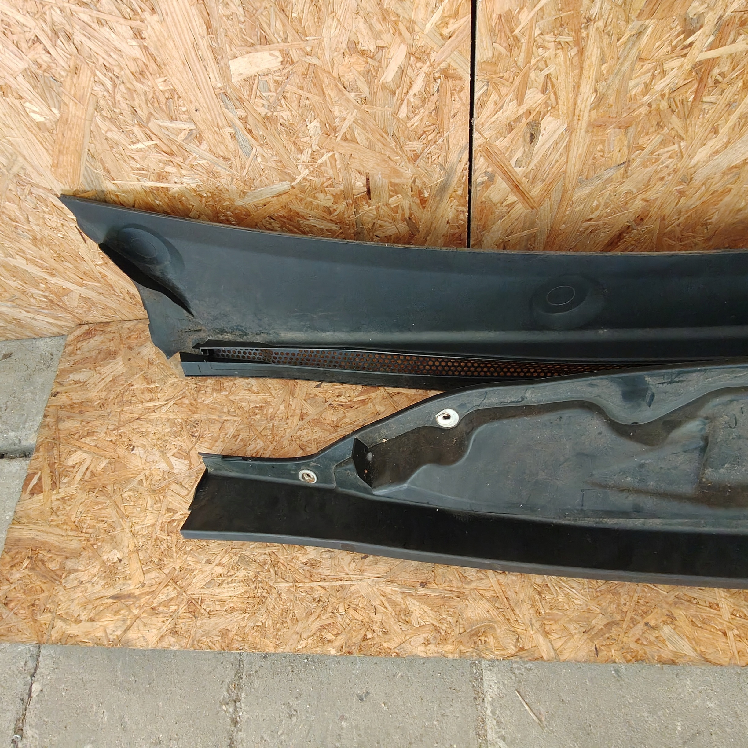 torpedo GORA DOL KOMPLET OPEL CROSSLAND X
