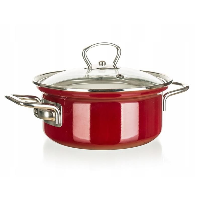 Belis Rendlík Smaltovaný S Víkem 4,5 L 24 CM Eco-ceramic