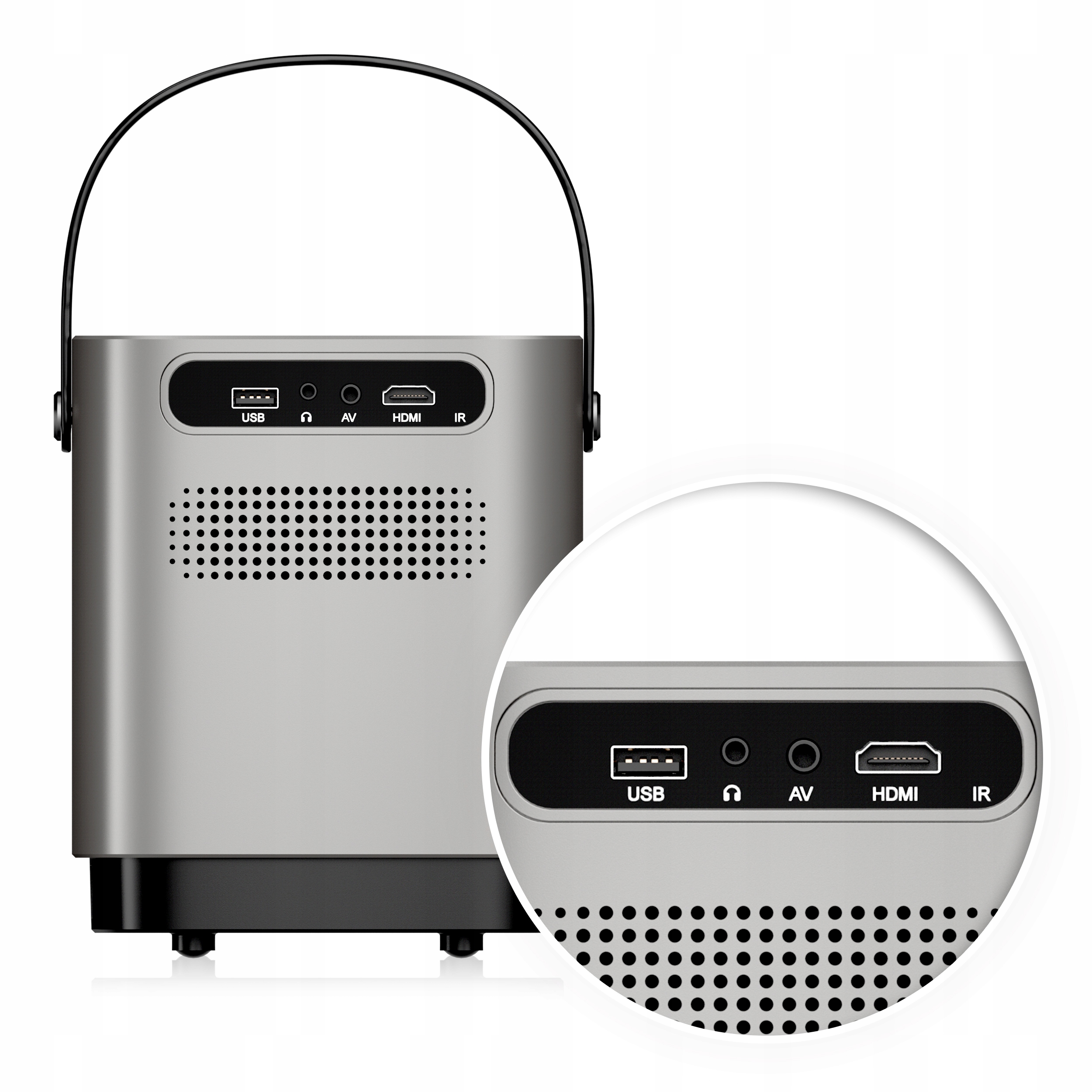 PROJEKTOR PRZENOŚNY YOUTUBE 2000:1 3500 lm HD WiFi + HDMI AUX MULTIPIC 3.6 EAN (GTIN) 5903771703116