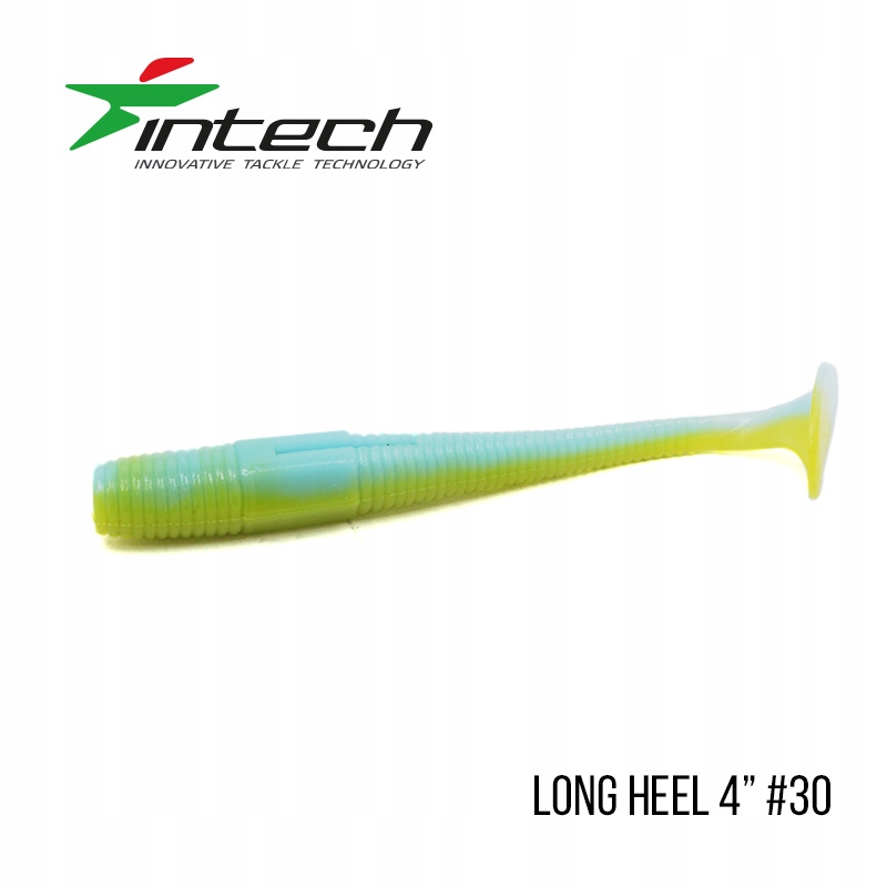 Przynęta miękka Intech Long Heel 4" #30 (6 szt)