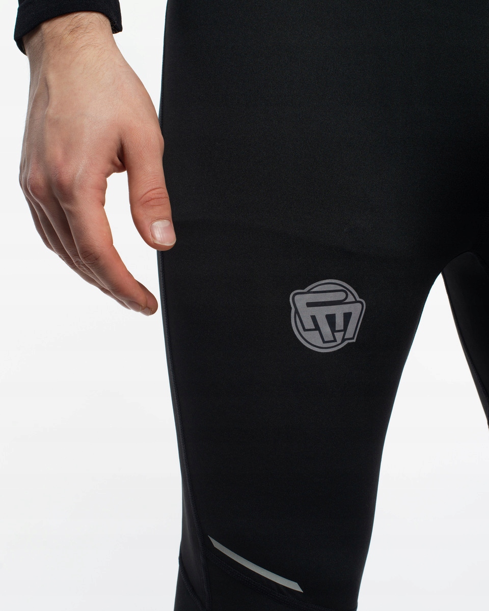 Spodnie termoaktywne 3/4 ze sznurkiem XL Marka Football Masters