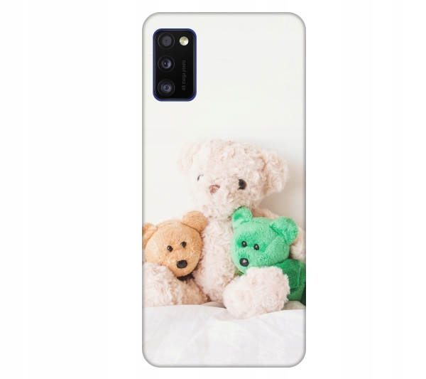 

Etui na telefon Samsung Galaxy A41 Misie pluszowe