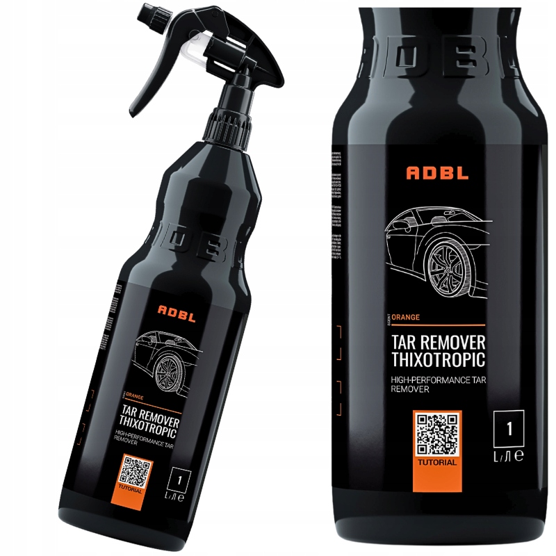 Adbl Tar Remover Thixotropic 1L Efektywny preparat do usuwania smoły asfalt
