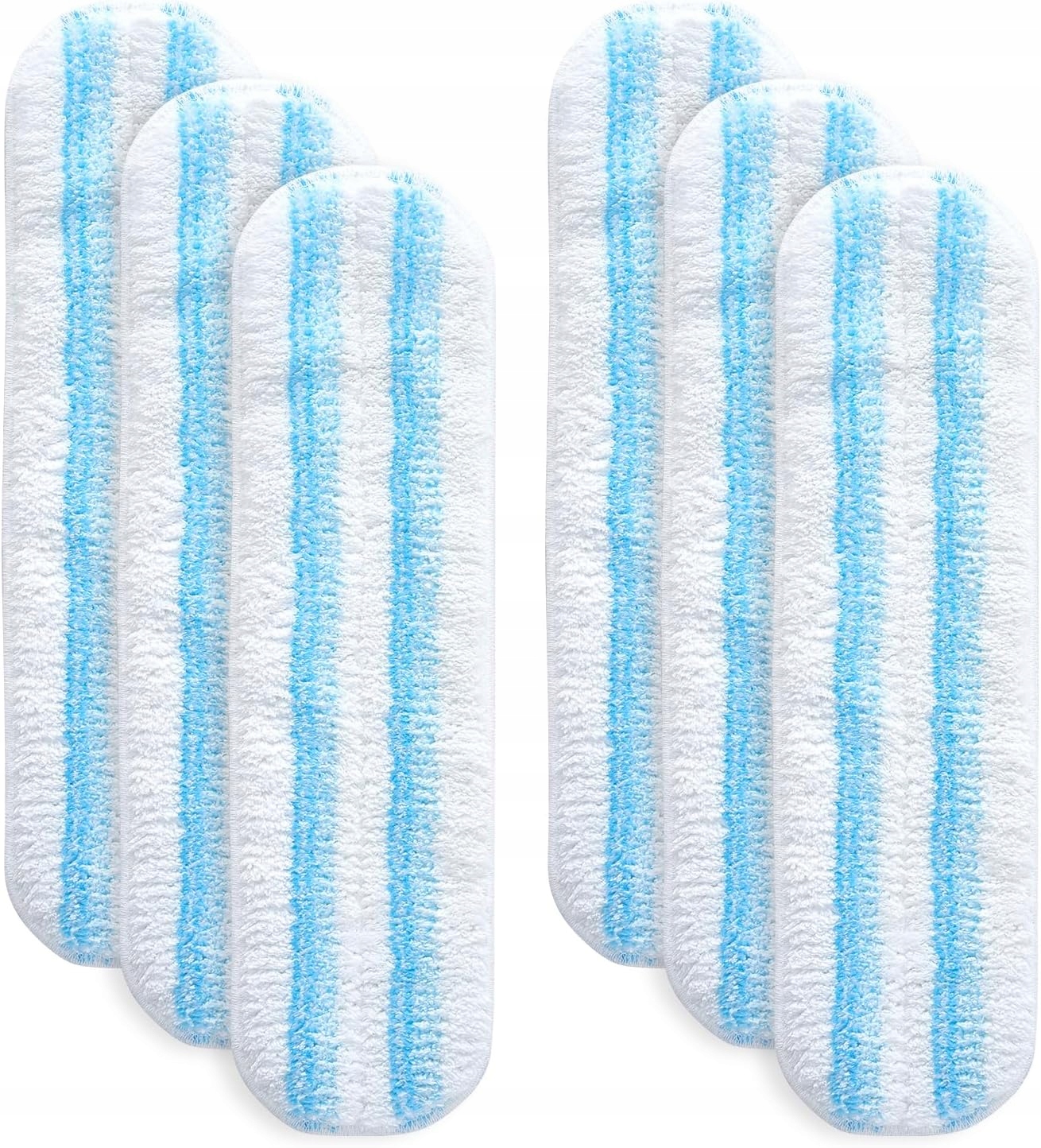 Levně Yangyuqi 6 kusů vyměnitelných potahů na podlahové mopy Vileda H2PrO