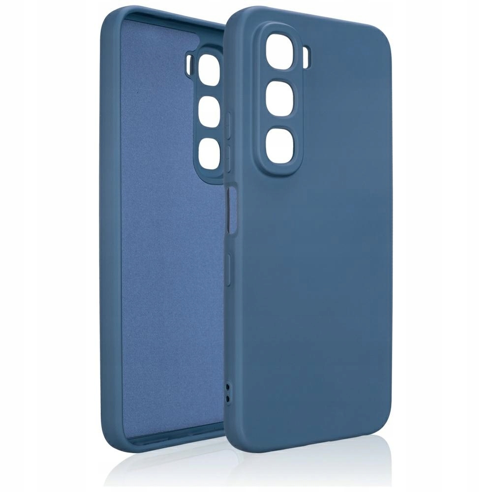 Beline Etui Silicone Do Infinix Hot 60 5G Z Ochroną Na Zderzenia I Zarysi