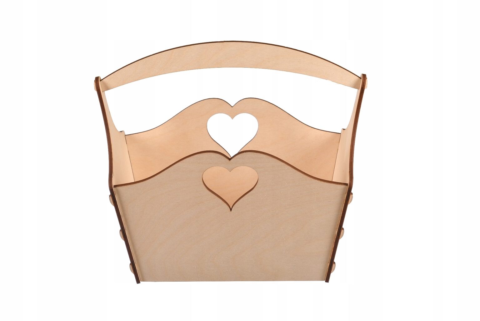 

Kosz prezentowy decoupage