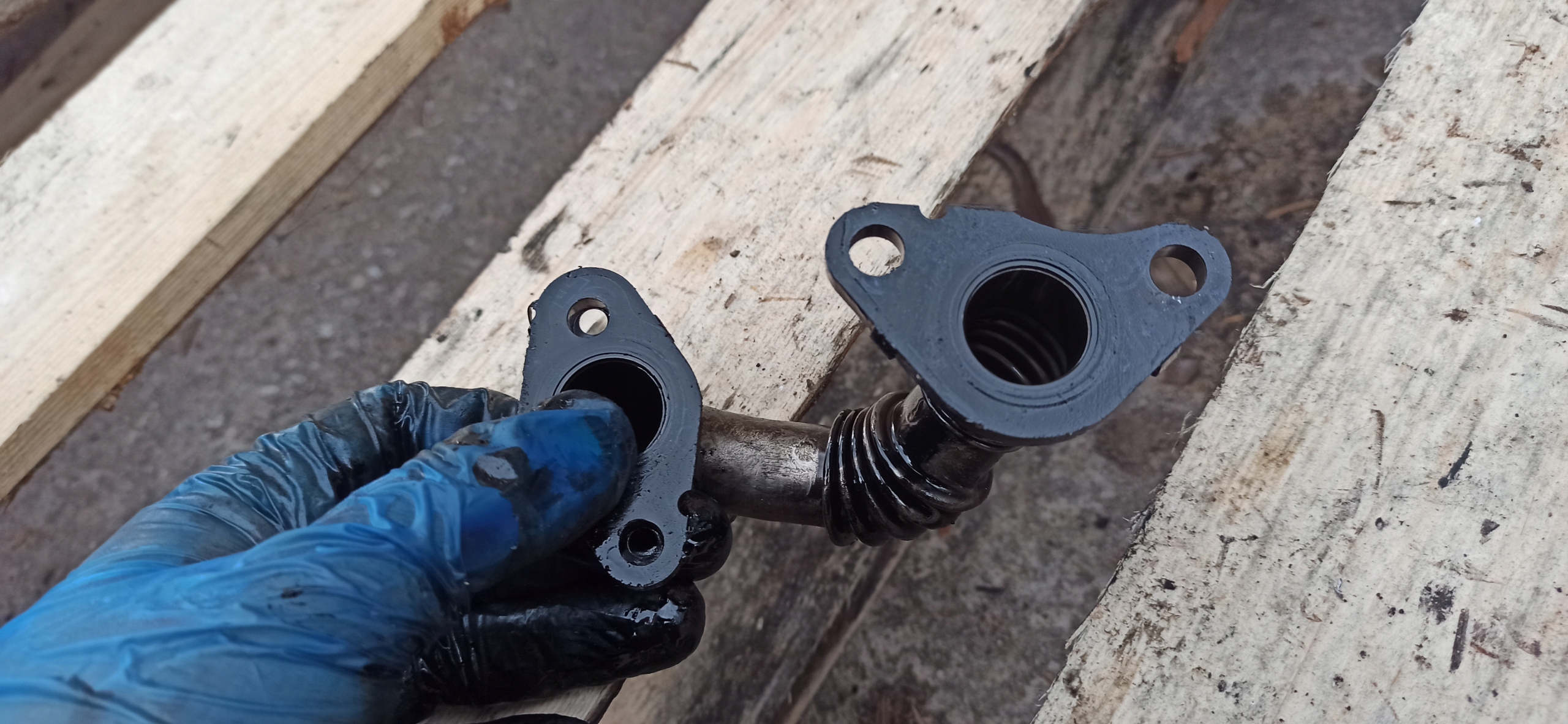 hose EGR NAVARA D23 NP300 2.3 DCI YS23