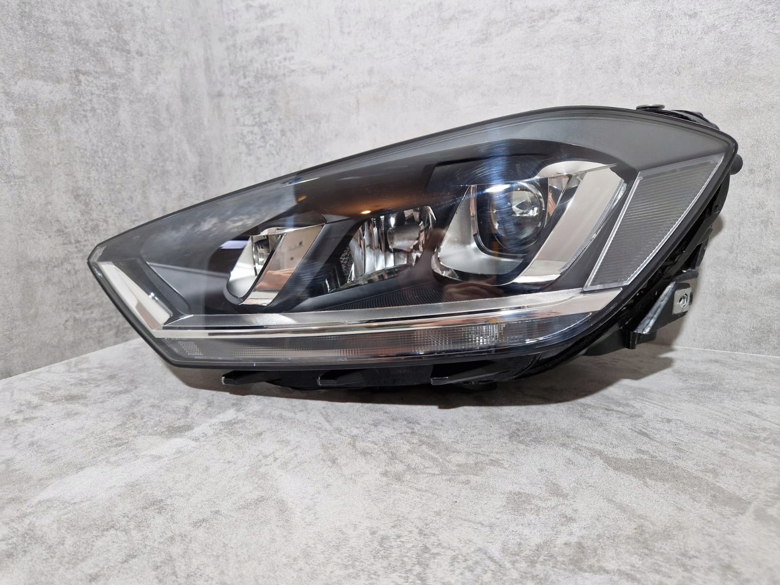 VW GOLF SPORTSVAN ФАРА ЛІВИЙ ПЕРІД ЛІВА ПЕРЕДНЯ BI-XENON LED (СВІТЛОДІОД) 517941031B 