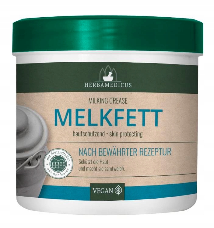 

Na suche dłonie Melkfett Tłuszcz mleczny 250ml