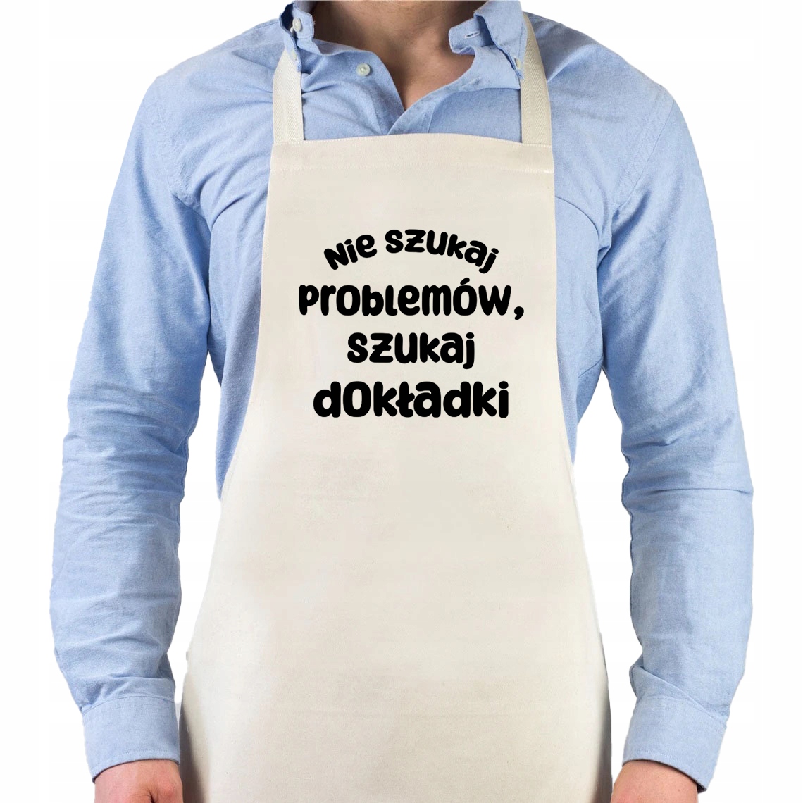 Pánská Béžová Zástěra Dárek ke Dni otců pro tatínka Otce Hledejte doplněk