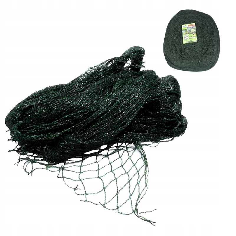 

Wytrzymała siatka przeciw ptakom 30g/m2-6x3m