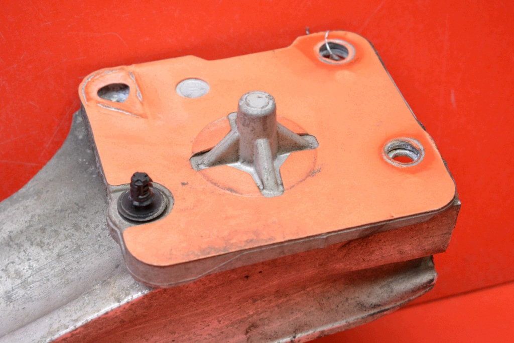 bumper support rear part rear pillar CITROEN DS5 12-15