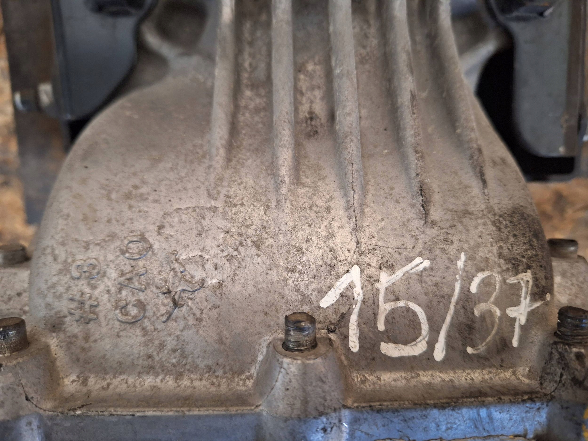 differential rear part diff NISSAN MURANO Z51 10-14 2.5 DCi 37/15 2.46